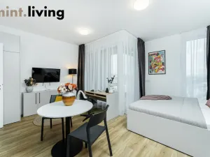 Pronájem bytu 1+kk, Praha - Vysočany, Odkolkova, 30 m2