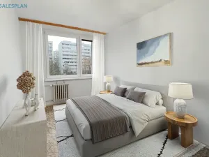 Prodej bytu 2+kk, Praha - Stodůlky, Prusíkova, 46 m2