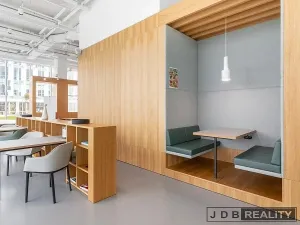 Pronájem kanceláře, Praha - Nusle, Pujmanové, 110 m2