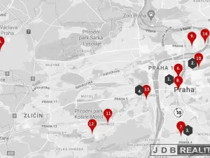 Pronájem kanceláře, Praha - Smíchov, Nádražní, 5 m2