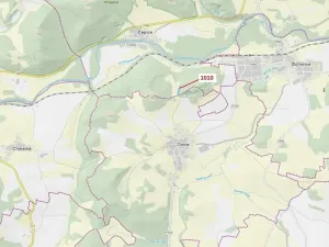 Dražba lesa, Rabí, 3054 m2