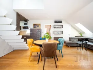 Pronájem bytu 3+kk, Praha - Žižkov, Kubelíkova, 95 m2