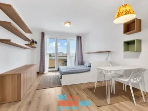 Pronájem bytu 1+kk, Praha - Třebonice, K metru, 30 m2
