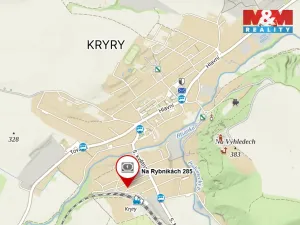 Prodej rodinného domu, Kryry, Na Rybníkách, 80 m2