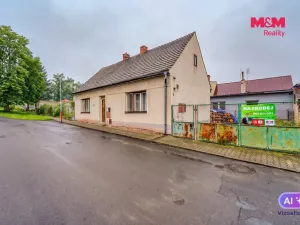 Prodej rodinného domu, Kryry, Na Rybníkách, 80 m2