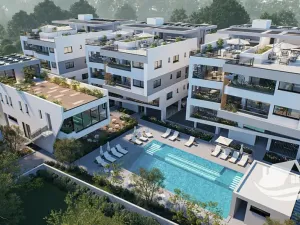 Prodej bytu 3+1, Pafos, Kypr, 109 m2