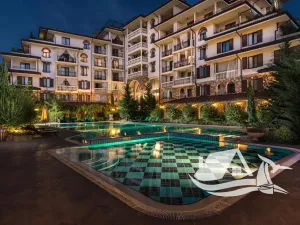 Prodej bytu 2+kk, Nesebar, Bulharsko, 53 m2