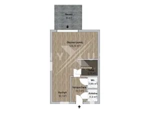 Prodej rodinného domu, Králův Dvůr, Větrná, 80 m2