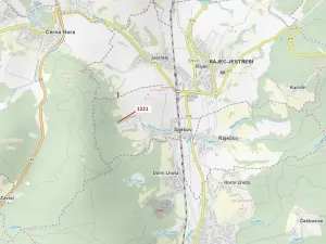 Dražba lesa, Spešov, 1590 m2