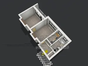 Prodej bytu 2+kk, Praha - Vršovice, Kišiněvská, 48 m2