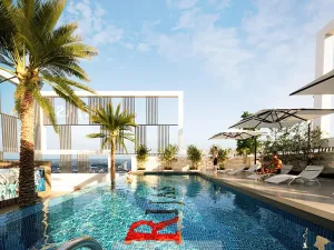 Prodej bytu 2+kk, Dubaj, Spojené arabské emiráty, 70 m2