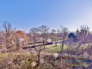 Pronájem bytu 1+1, Praha - Smíchov, Na Skalce, 48 m2