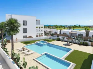 Prodej atypického bytu, Los Alcázares, Španělsko, 74 m2