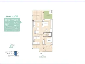 Prodej atypického bytu, Los Alcázares, Španělsko, 74 m2