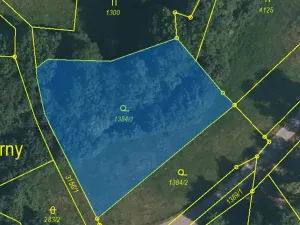 Prodej louky, Křižany, 2663 m2