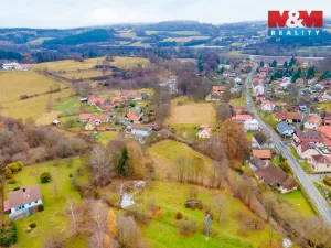 Prodej pozemku pro bydlení, Nezdice na Šumavě, 3411 m2