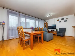 Prodej bytu 2+1, Kralupy nad Vltavou, 78 m2
