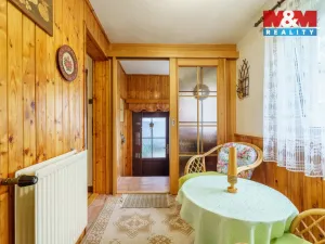 Prodej rodinného domu, Chomutov, Lipská, 90 m2