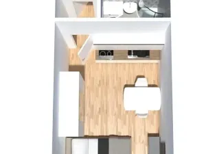 Pronájem bytu 1+kk, Ostrava, Palackého, 29 m2