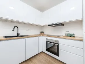 Prodej bytu 3+kk, Praha - Vokovice, Syrská, 55 m2