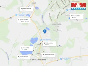 Prodej rodinného domu, Černá u Bohdanče, 133 m2