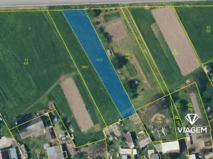 Prodej pole, Liptaň, 679 m2