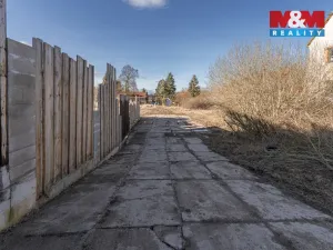 Prodej pozemku pro bydlení, Cheb, Nový Hrozňatov, 1237 m2