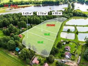 Prodej komerčního pozemku, Nová Pec, 9752 m2