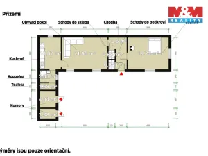 Prodej chalupy, Blšany - Liběšovice, 61 m2