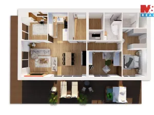 Prodej rodinného domu, Mirošov, 140 m2