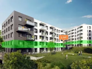 Prodej bytu 2+kk, Praha - Hlubočepy, Baarové, 47 m2