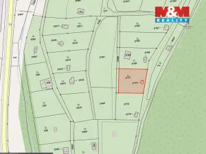 Prodej zahrady, Boskovice, 756 m2