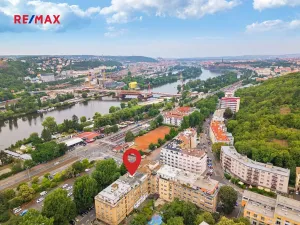 Prodej bytu 2+kk, Praha - Podolí, Podolská, 44 m2