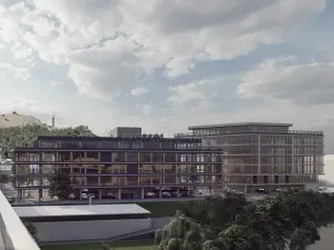 Pronájem kanceláře, Praha - Hlubočepy, Strakonická, 214 m2