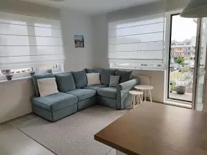 Pronájem bytu 2+kk, Horoměřice, T. G. Masaryka, 52 m2