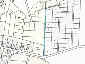 Dražba zahrady, Lešany, 524 m2