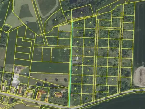 Dražba zahrady, Lešany, 524 m2