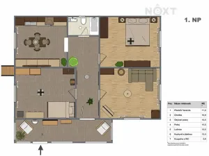 Prodej rodinného domu, Petrohrad, 102 m2