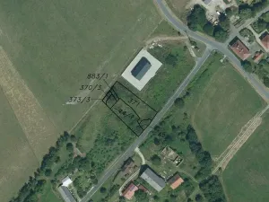 Prodej pozemku, Javorník - Horní Hoštice, 1773 m2