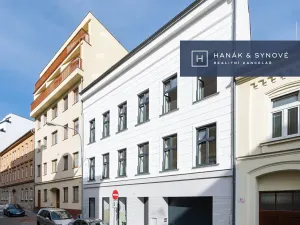 Pronájem bytu 2+kk, Brno, Francouzská, 44 m2