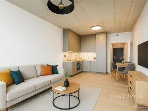 Pronájem bytu 1+kk, Praha, Kolbenova, 40 m2