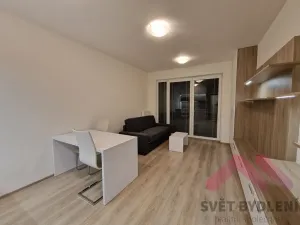 Pronájem bytu 1+kk, Praha - Vršovice, Petrohradská, 30 m2