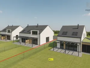 Prodej pozemku pro bydlení, Moravské Budějovice, 1610 m2