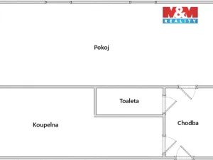 Prodej bytu 1+kk, Vrchlabí - Hořejší Vrchlabí, Horská, 44 m2
