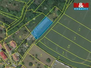 Prodej zahrady, Chabeřice - Holšice, 1186 m2