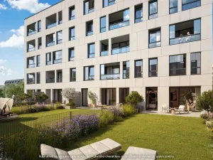 Prodej bytu 2+kk, Praha - Hlubočepy, Wassermannova, 43 m2