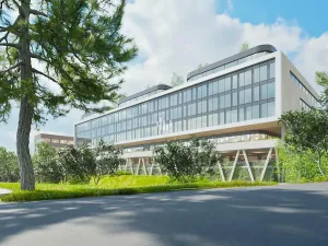 Pronájem kanceláře, Ostrava, Technologická, 3205 m2