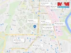 Pronájem bytu 3+1, Plzeň - Jižní Předměstí, Erbenova, 140 m2