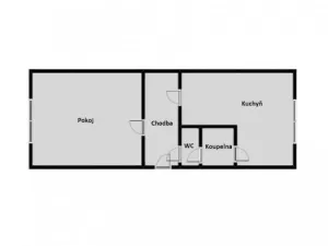 Prodej bytu 2+kk, Most, Bohuslava Vrbenského, 40 m2