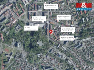 Pronájem bytu 2+1, Sokolov, Slezská, 61 m2